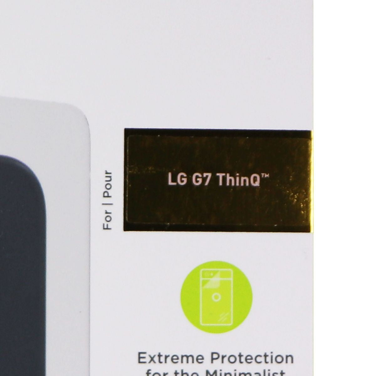 PureGear Extreme Impact Back of The Phone Protector for LG G7 ThinQ - Clear Smart Watch Accessories - Screen Protectors PureGear    - Simple Cell Bulk Wholesale Pricing - USA Seller