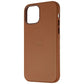 Apple Leather Case for MagSafe for iPhone 12 Pro / iPhone 12 - Saddle Brown Cell Phone - Cases, Covers & Skins Apple    - Simple Cell Bulk Wholesale Pricing - USA Seller