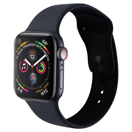 Apple Watch Series 4 (A1975) GPS + LTE 40mm Space Gray Aluminum/Black Sport Band Smart Watches Apple    - Simple Cell Bulk Wholesale Pricing - USA Seller