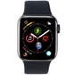 Apple Watch Series 4 (A1975) GPS + LTE 40mm Space Gray Aluminum/Black Sport Band Smart Watches Apple    - Simple Cell Bulk Wholesale Pricing - USA Seller
