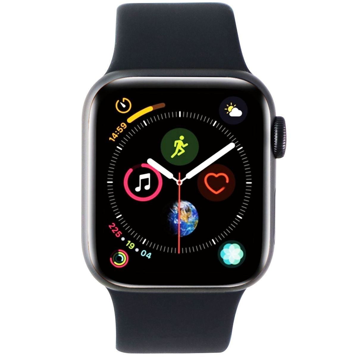Apple Watch Series 4 (A1975) GPS + LTE 40mm Space Gray Aluminum/Black Sport Band Smart Watches Apple    - Simple Cell Bulk Wholesale Pricing - USA Seller