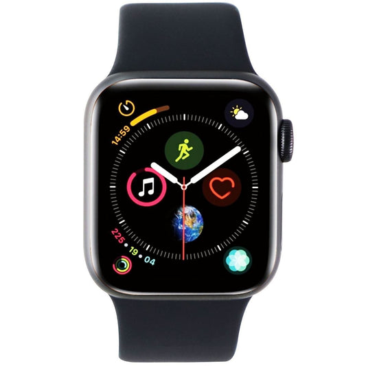 Apple Watch Series 4 (A1975) GPS + LTE 40mm Space Gray Aluminum/Black Sport Band Smart Watches Apple    - Simple Cell Bulk Wholesale Pricing - USA Seller