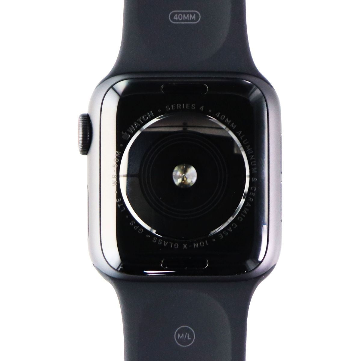 Apple Watch Series 4 (A1975) GPS + LTE 40mm Space Gray Aluminum/Black Sport Band Smart Watches Apple    - Simple Cell Bulk Wholesale Pricing - USA Seller