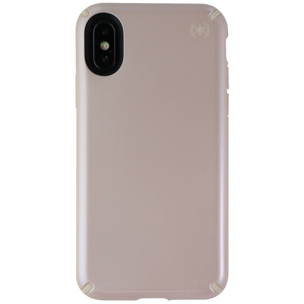 Speck Presidio Metallic Case for iPhone Xs & iPhone X - Nude Gold Metallic Cell Phone - Cases, Covers & Skins Speck    - Simple Cell Bulk Wholesale Pricing - USA Seller