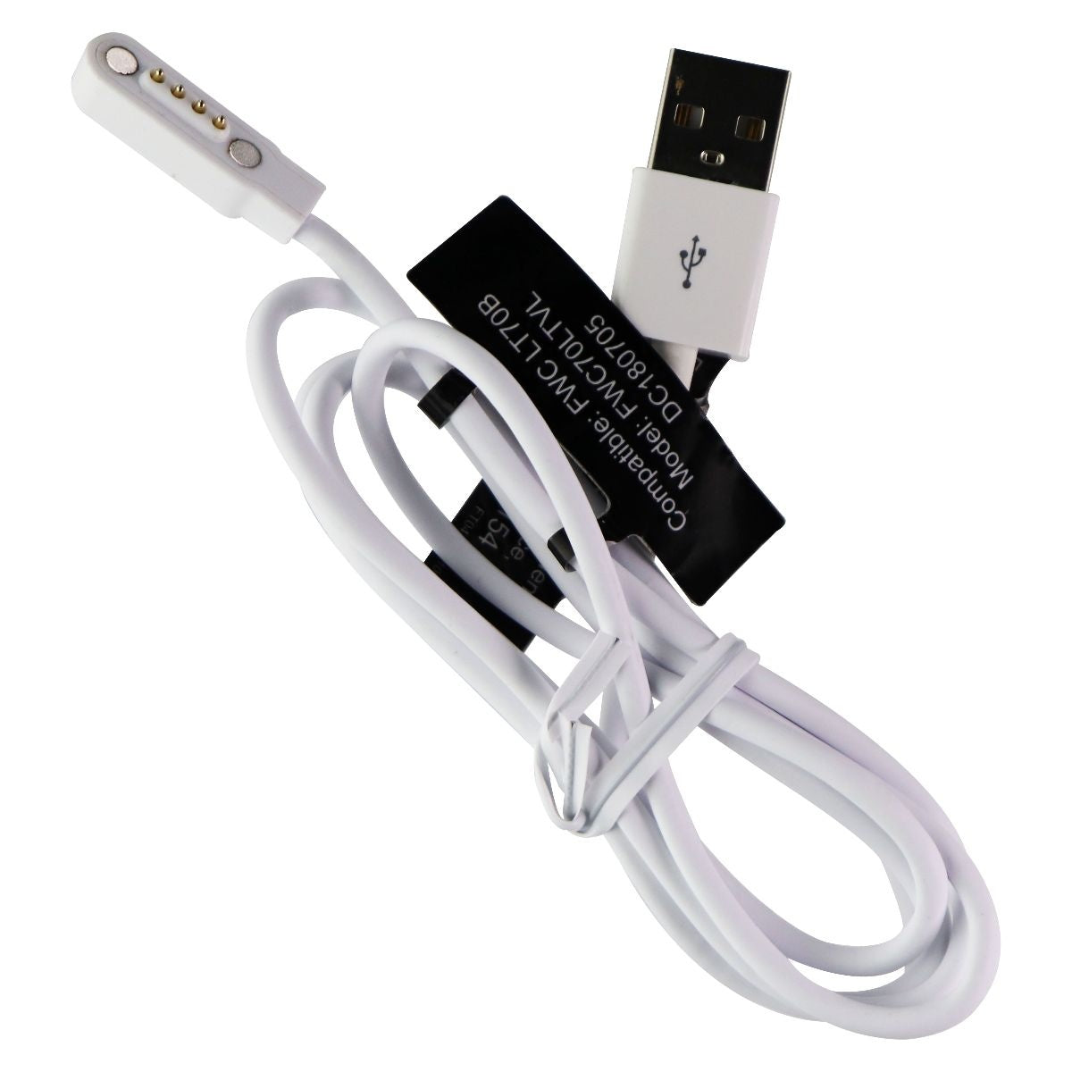 3-Foot USB Charge Cable for Verizon Smart Locator LT70B - White (FWC70LTVL) Cell Phone - Cables & Adapters Unbranded    - Simple Cell Bulk Wholesale Pricing - USA Seller