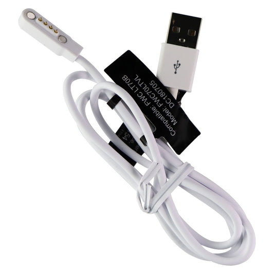 3-Foot USB Charge Cable for Verizon Smart Locator LT70B - White (FWC70LTVL) Cell Phone - Cables & Adapters Unbranded    - Simple Cell Bulk Wholesale Pricing - USA Seller