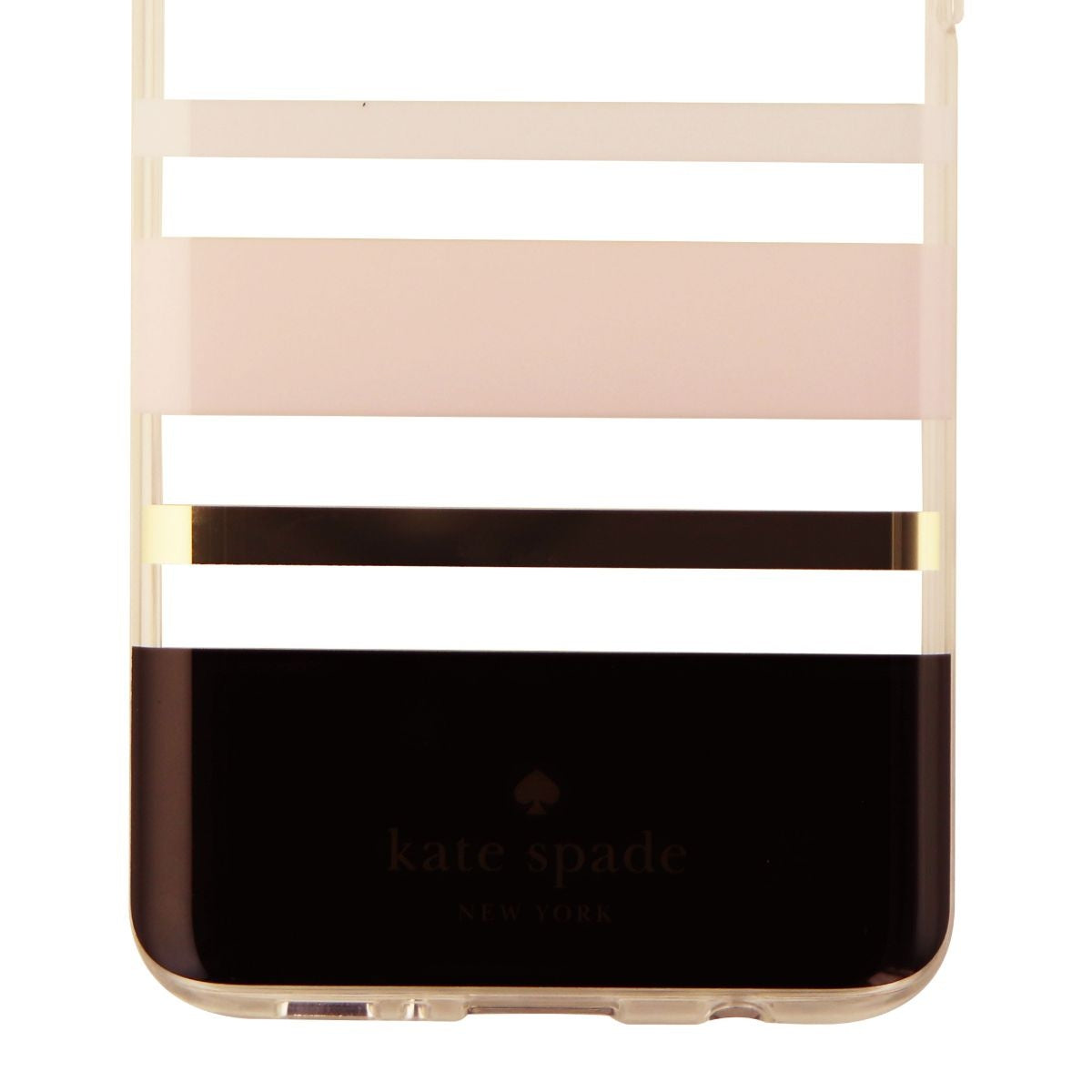 Kate Spade Flexible Hardshell Case for Galaxy S9 - Charlotte Stripe Black Cell Phone - Cases, Covers & Skins Kate Spade    - Simple Cell Bulk Wholesale Pricing - USA Seller