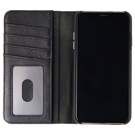 Case-Mate Wallet Folio Case for Apple iPhone XS Max - Black (With Button Covers) Cell Phone - Cases, Covers & Skins Case-Mate    - Simple Cell Bulk Wholesale Pricing - USA Seller