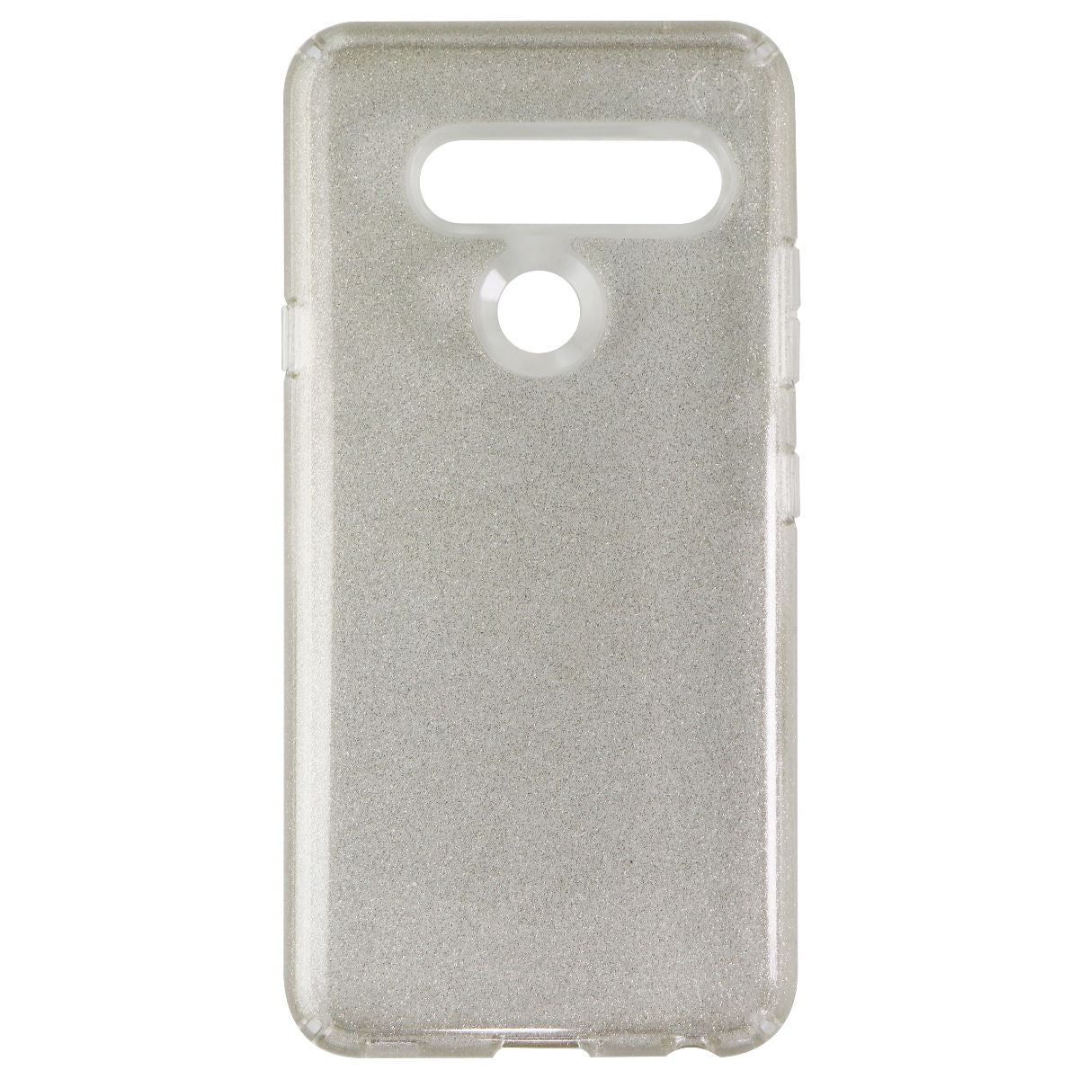 Speck Presidio Clear + Glitter series Case for LG V40 ThinQ - Clear/Gold Glitter Cell Phone - Cases, Covers & Skins Speck    - Simple Cell Bulk Wholesale Pricing - USA Seller