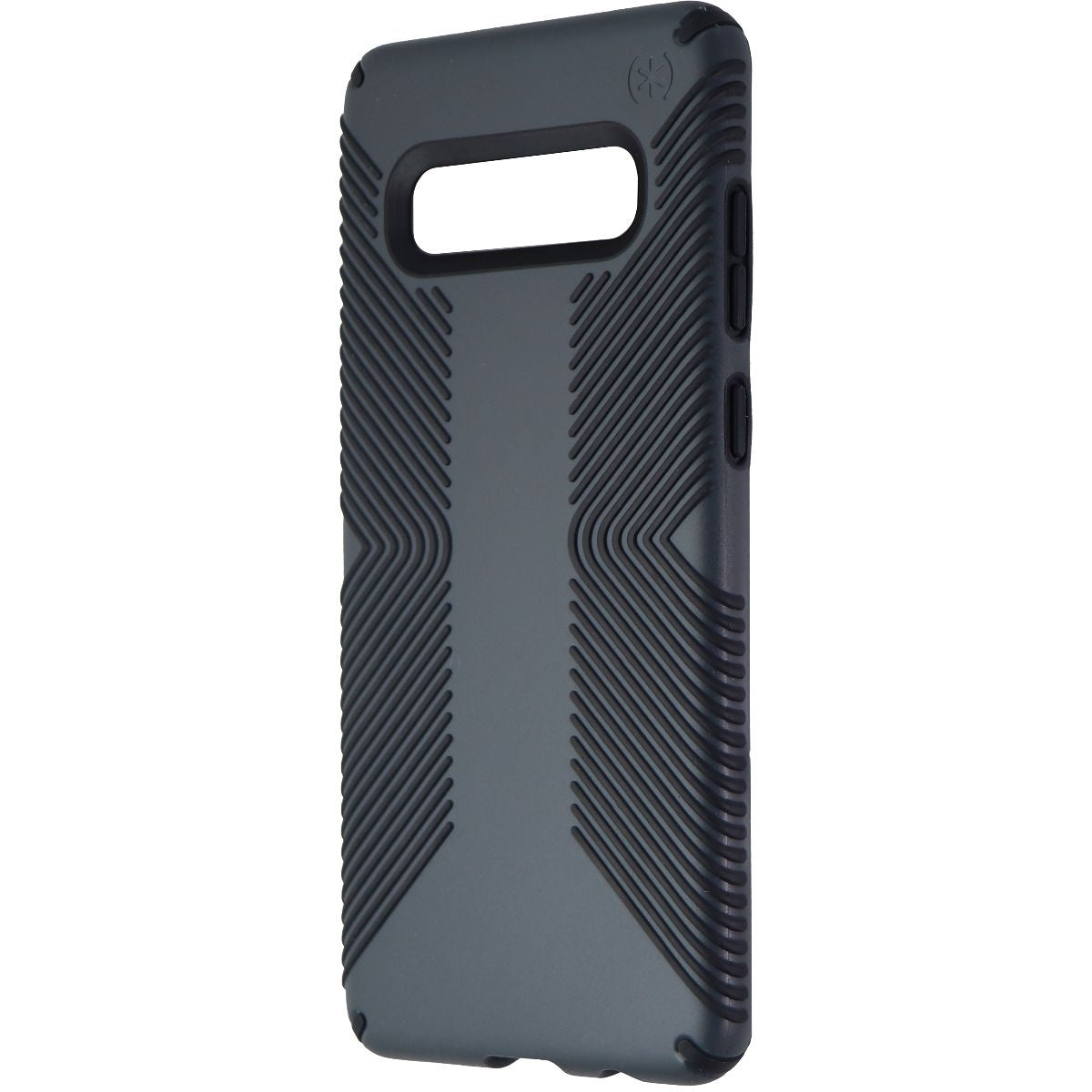 Speck Presidio Grip Hybrid Case for Galaxy (S10+) - Graphite Gray/Charcoal Cell Phone - Cases, Covers & Skins Speck    - Simple Cell Bulk Wholesale Pricing - USA Seller