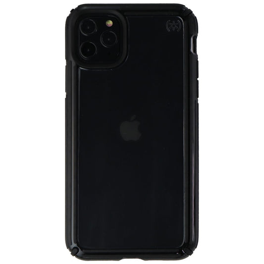 Speck Presidio V-Grip Case for Apple iPhone 11 Pro Max (6.5-inch) - Clear/Black Cell Phone - Cases, Covers & Skins Speck    - Simple Cell Bulk Wholesale Pricing - USA Seller
