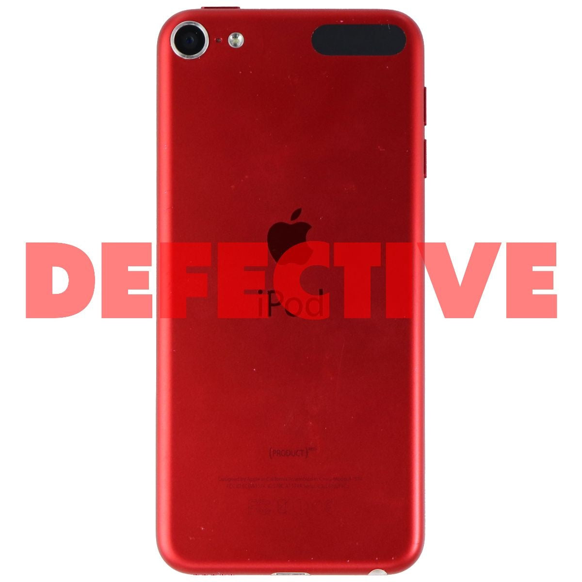 Apple iPod Touch (6th Gen) Wi-Fi Only (A1574) - MKJ22LL/A - 32GB / Product Red Portable Audio - iPods & MP3 Players Apple    - Simple Cell Bulk Wholesale Pricing - USA Seller