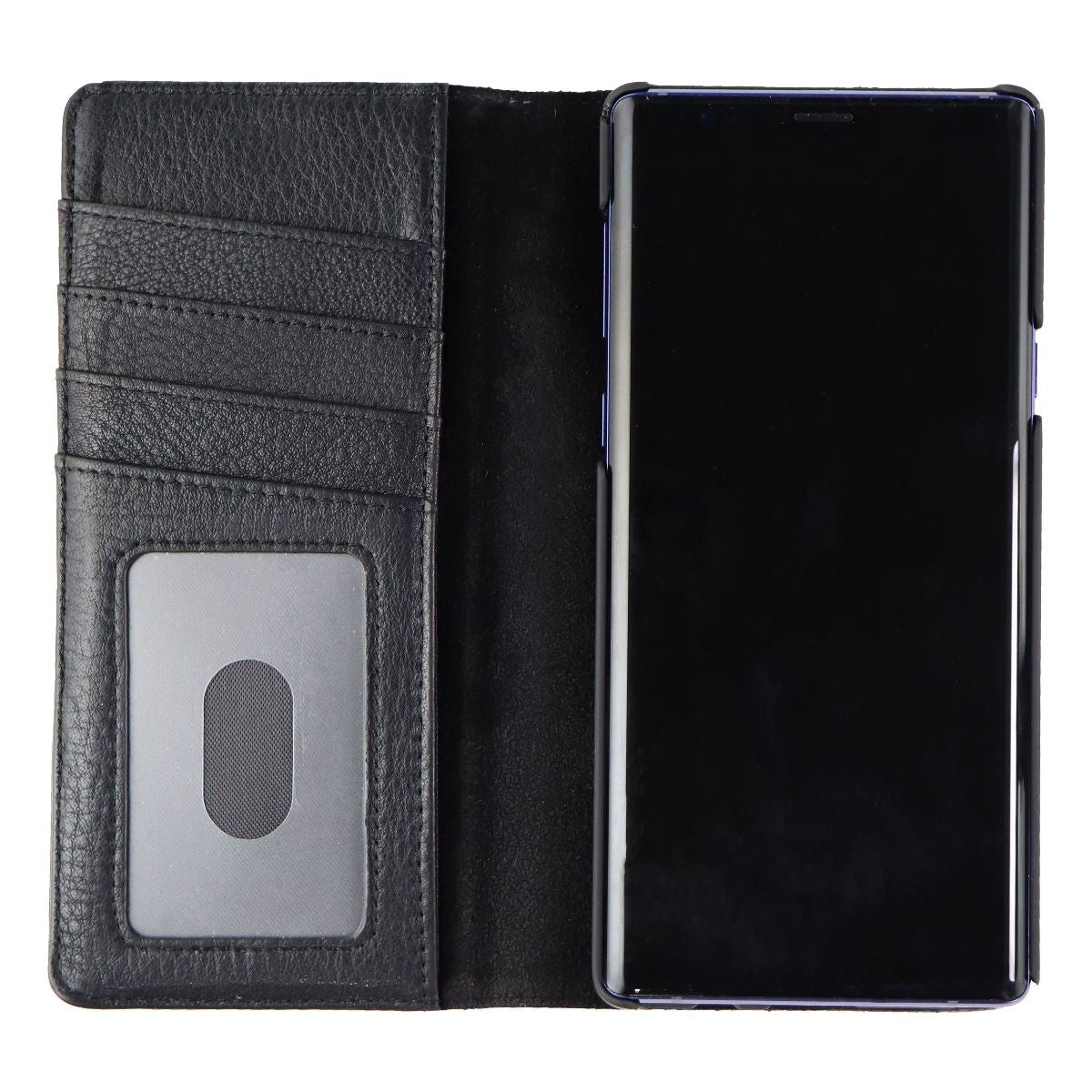 Case-Mate Wallet Folio Genuine Leather Case for Samsung Galaxy Note9 - Black Cell Phone - Cases, Covers & Skins Case-Mate    - Simple Cell Bulk Wholesale Pricing - USA Seller