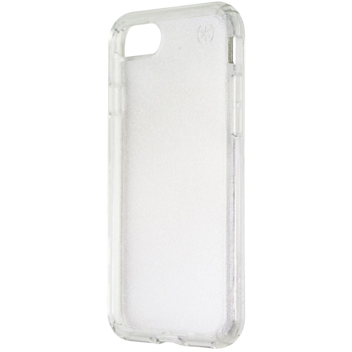 Speck Presidio Perfect-Clear Case for iPhone SE (2nd Gen) & 8/7 - Clear/Glitter Cell Phone - Cases, Covers & Skins Speck    - Simple Cell Bulk Wholesale Pricing - USA Seller