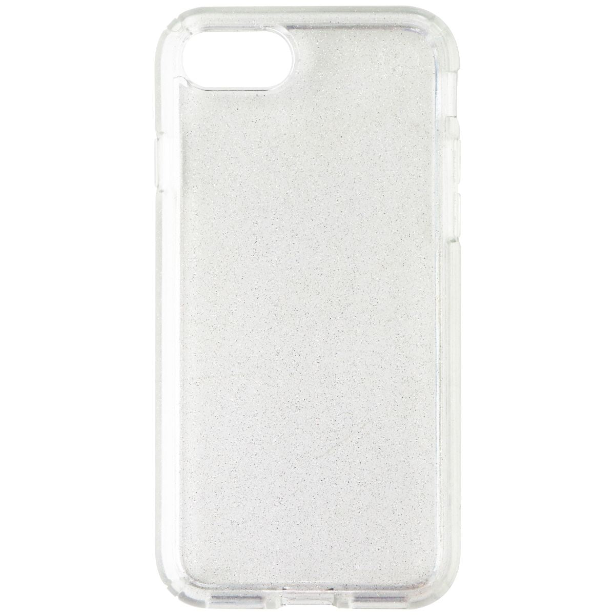 Speck Presidio Perfect-Clear Case for iPhone SE (2nd Gen) & 8/7 - Clear/Glitter Cell Phone - Cases, Covers & Skins Speck    - Simple Cell Bulk Wholesale Pricing - USA Seller