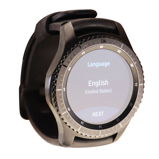 Samsung Gear S3 Frontier 46mm Smart Watch - Dark Gray - SM-R765A (AT&T ONLY) Smart Watches Samsung    - Simple Cell Bulk Wholesale Pricing - USA Seller