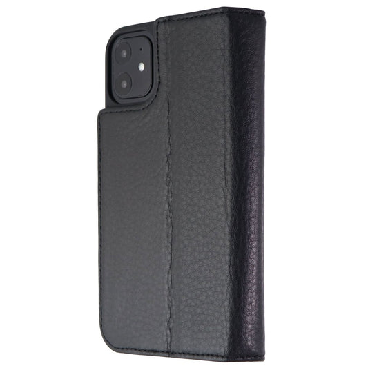 Case-Mate Genuine Leather Wallet Folio Series Case for Apple iPhone 11 - Black Cell Phone - Cases, Covers & Skins Case-Mate    - Simple Cell Bulk Wholesale Pricing - USA Seller
