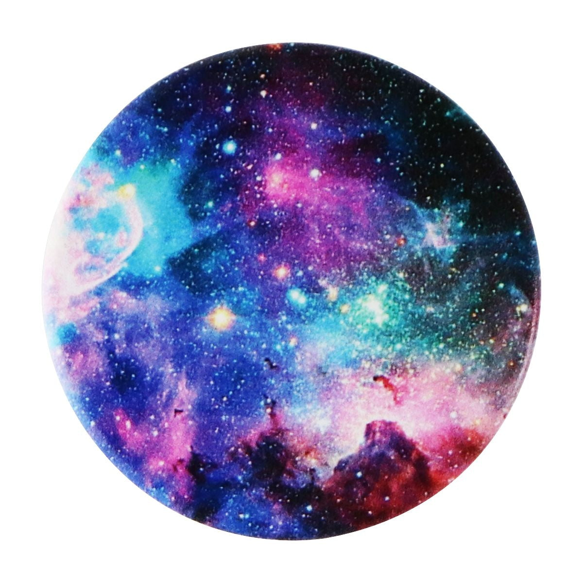 PopSockets Replacement PopGrip Swappable Grip Top - Blue Nebula (Top Only) Cell Phone - Mounts & Holders PopSockets    - Simple Cell Bulk Wholesale Pricing - USA Seller