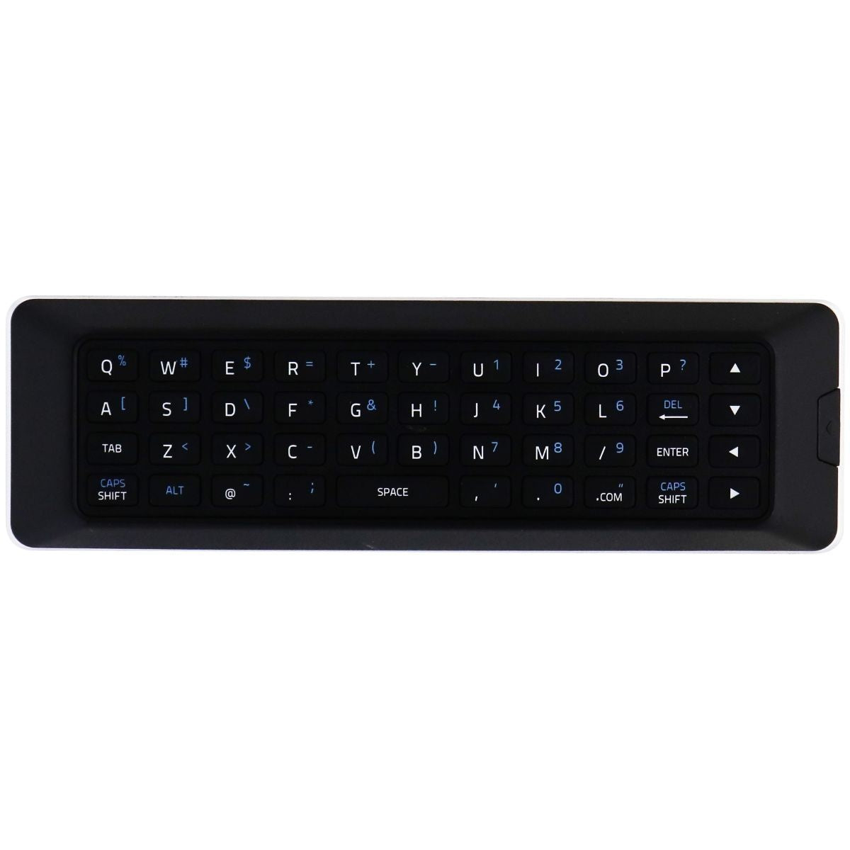 Vizio Remote (XRT500) with Built in Keyboard for Select Vizio TVs - Black TV, Video & Audio Accessories - Remote Controls Vizio    - Simple Cell Bulk Wholesale Pricing - USA Seller