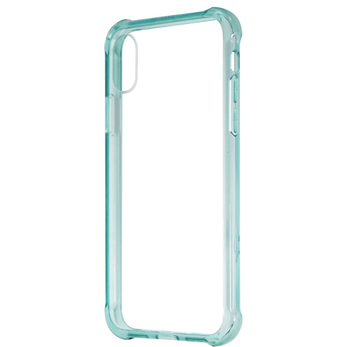 Reiko Crystalline Bumper Case for Apple iPhone XS / iPhone X - Clear Navy Cell Phone - Cases, Covers & Skins Reiko    - Simple Cell Bulk Wholesale Pricing - USA Seller