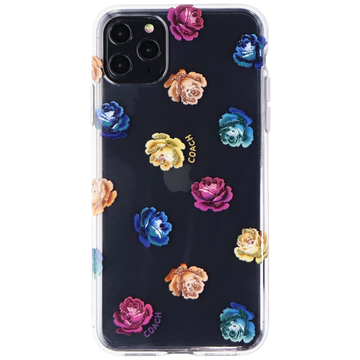 Coach Dreamy Peony Case for Apple iPhone 11 Pro Max - Clear/Rainbow/Glitter Cell Phone - Cases, Covers & Skins Coach    - Simple Cell Bulk Wholesale Pricing - USA Seller