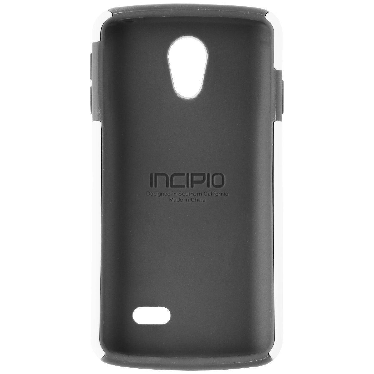 Incipio Shock Absorbing DualPro Case for LG Lucid 3 - White/Gray Cell Phone - Cases, Covers & Skins Incipio    - Simple Cell Bulk Wholesale Pricing - USA Seller