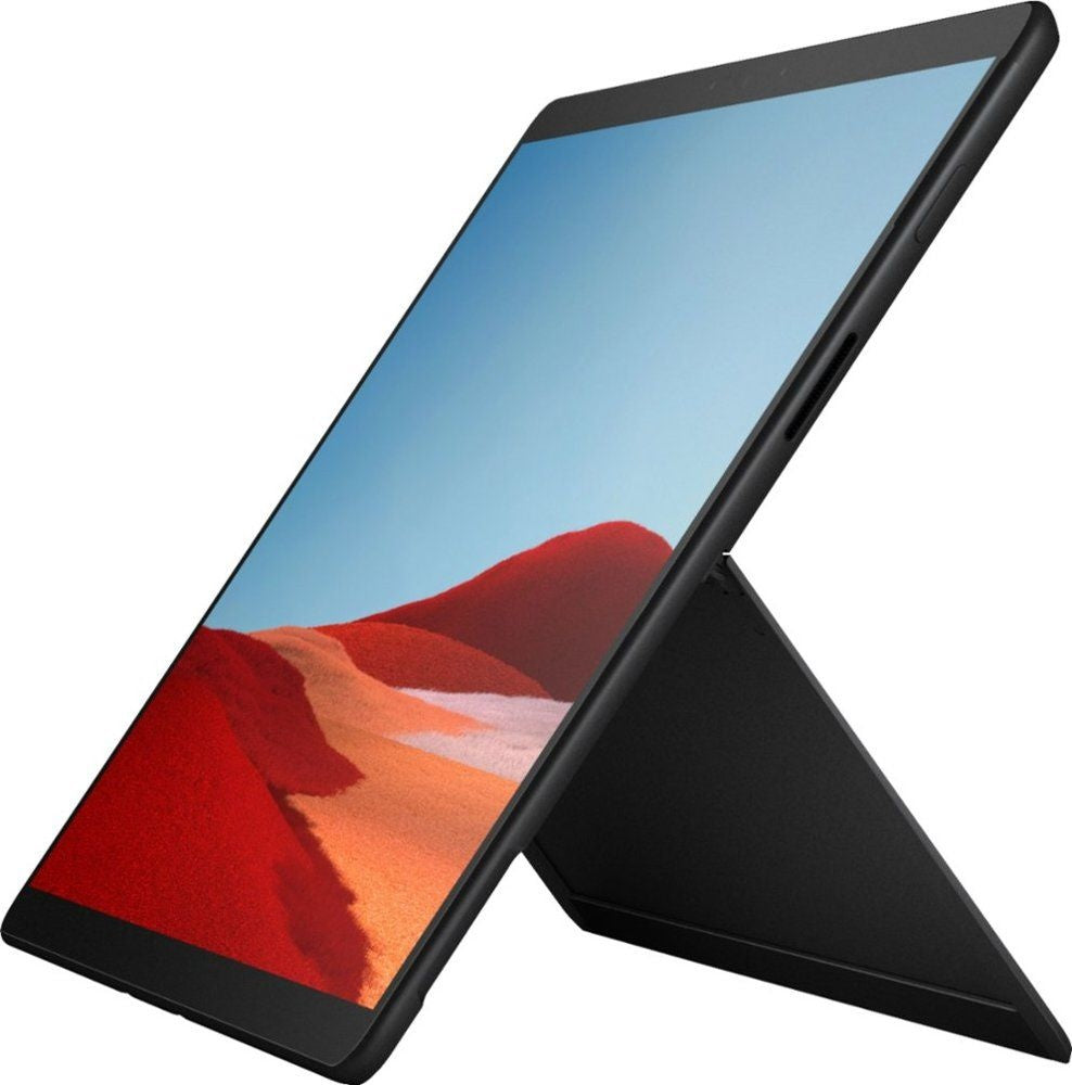 Microsoft Surface Pro X Tablet (1876) Wi-Fi + 4G - 256GB/8GB - Matte Black Laptops - PC Laptops & Netbooks Microsoft    - Simple Cell Bulk Wholesale Pricing - USA Seller