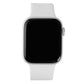 Apple Watch Series 4 (44mm) A1976 (GPS + LTE) - Silver Aluminum/White Sp Band Smart Watches Apple    - Simple Cell Bulk Wholesale Pricing - USA Seller