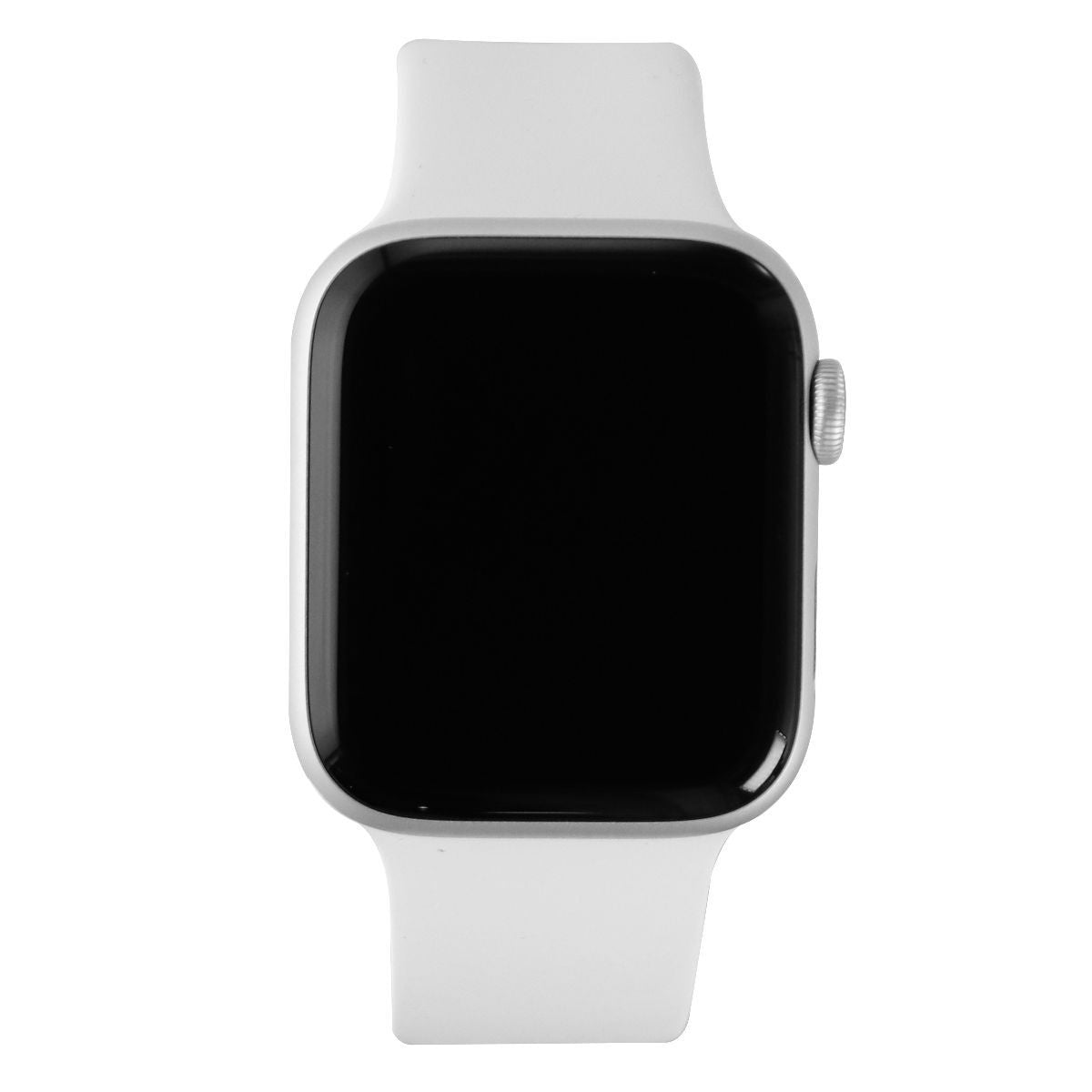 Apple Watch Series 4 (44mm) A1976 (GPS + LTE) - Silver Aluminum/White Sp Band Smart Watches Apple    - Simple Cell Bulk Wholesale Pricing - USA Seller