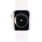 Apple Watch Series 4 (44mm) A1976 (GPS + LTE) - Silver Aluminum/White Sp Band Smart Watches Apple    - Simple Cell Bulk Wholesale Pricing - USA Seller