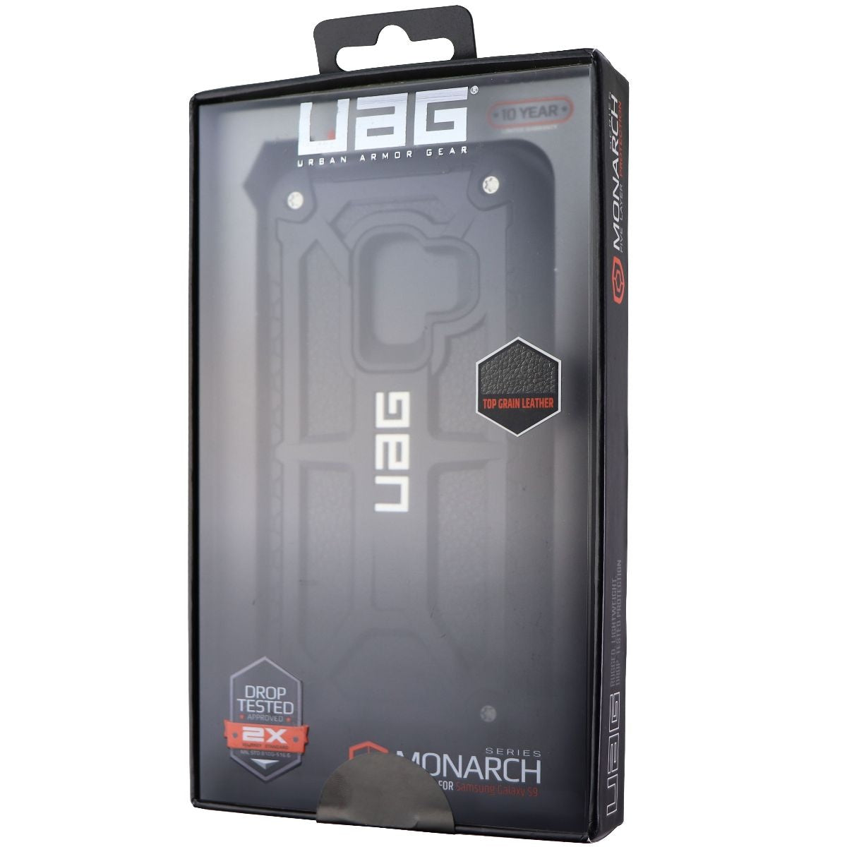 UAG Monarch Series Protective Case for Samsung Galaxy S9 - Black Cell Phone - Cases, Covers & Skins Urban Armor Gear    - Simple Cell Bulk Wholesale Pricing - USA Seller