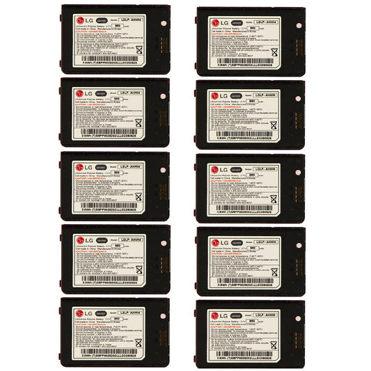 KIT 10x LG LGLP-AHMM 950 mAh Replacement Battery for Env 3 VX9200 Cell Phone - Batteries LG    - Simple Cell Bulk Wholesale Pricing - USA Seller