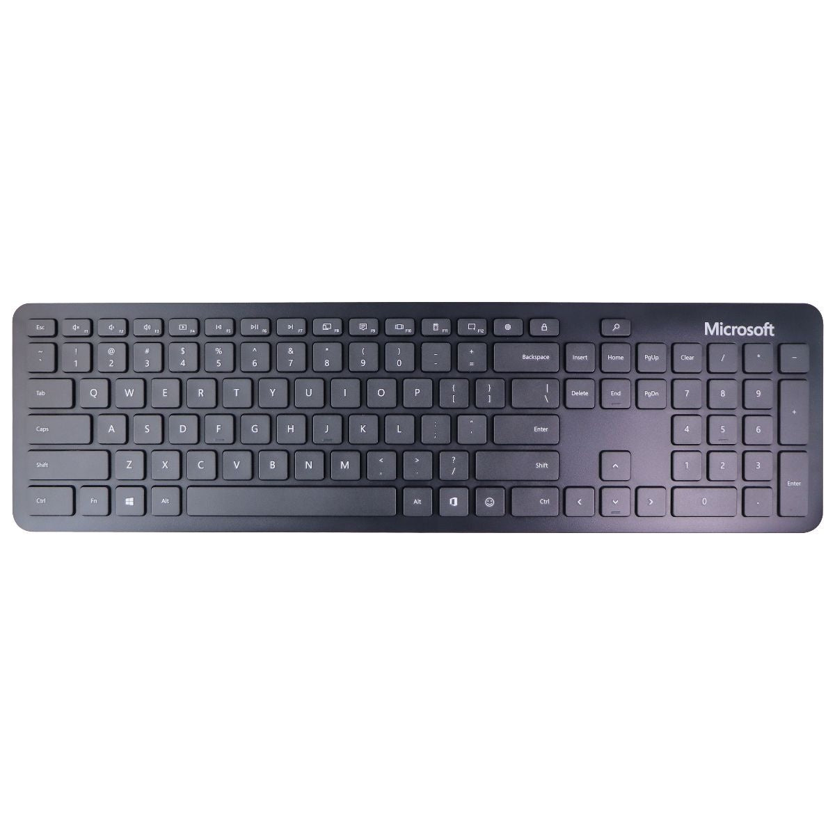 Microsoft Wireless Bluetooth Keyboard - Black (QSZ-00001) – Simple Cell ...