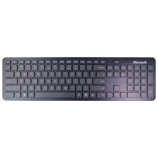 Microsoft Wireless Bluetooth Keyboard - Black (QSZ-00001) Gaming/Console - Keyboards & Keypads Microsoft    - Simple Cell Bulk Wholesale Pricing - USA Seller