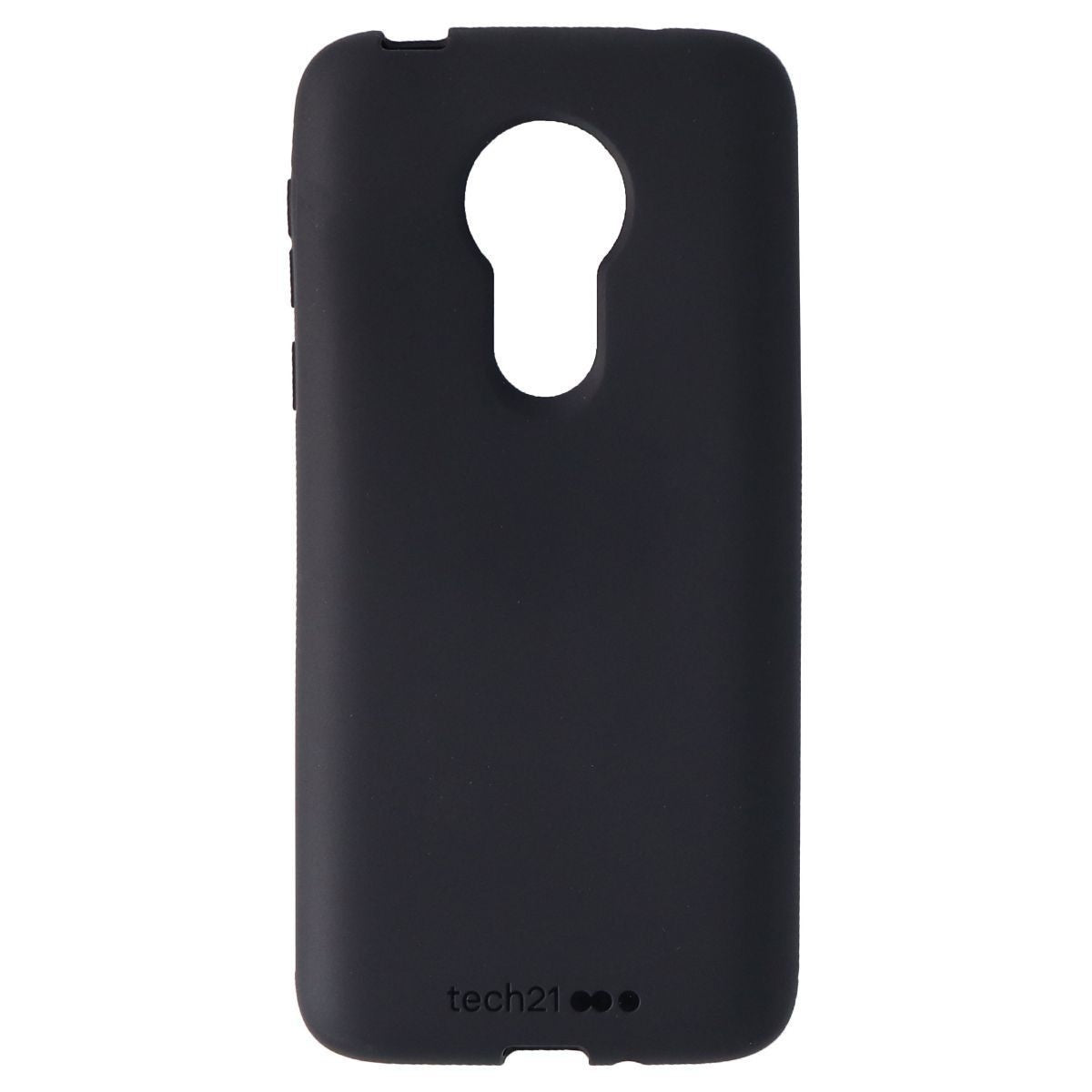 Tech21 Studio Colour Series Gel Case for Motorola Moto G7 Power - Black Cell Phone - Cases, Covers & Skins Tech21    - Simple Cell Bulk Wholesale Pricing - USA Seller