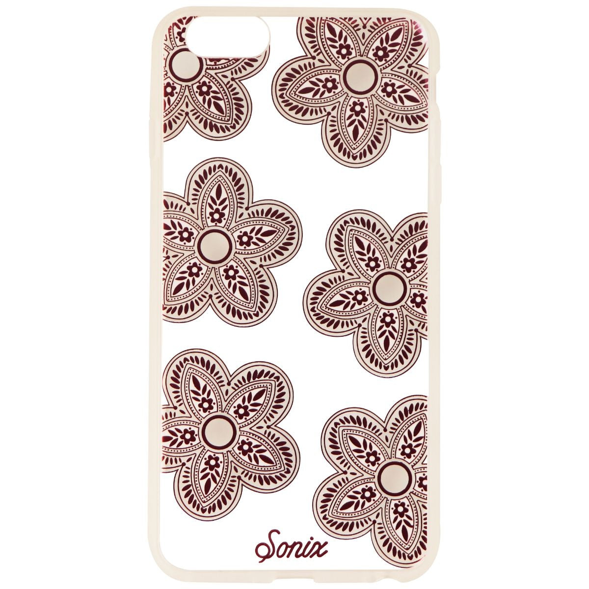 Sonix Clear Coat Series Hybrid Case for iPhone 6s Plus/6 Plus - Clear/Rose/Frost Cell Phone - Cases, Covers & Skins Sonix    - Simple Cell Bulk Wholesale Pricing - USA Seller