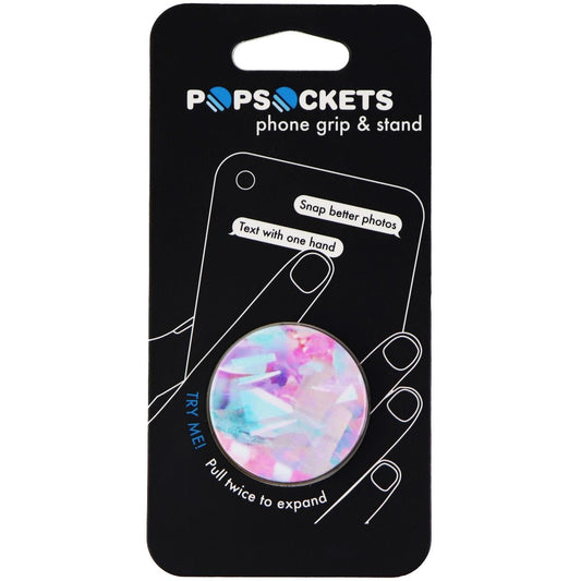 PopSockets Collapsible Grip & Stand for Phones and Tablets - Cristales (Gloss) Cell Phone - Mounts & Holders PopSockets    - Simple Cell Bulk Wholesale Pricing - USA Seller