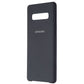 Samsung Silicone Cover for Samsung Galaxy (S10+) - Matte Black Cell Phone - Cases, Covers & Skins Samsung    - Simple Cell Bulk Wholesale Pricing - USA Seller
