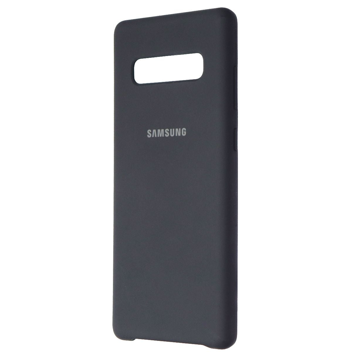 Samsung Silicone Cover for Samsung Galaxy (S10+) - Matte Black Cell Phone - Cases, Covers & Skins Samsung    - Simple Cell Bulk Wholesale Pricing - USA Seller