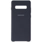 Samsung Silicone Cover for Samsung Galaxy (S10+) - Matte Black Cell Phone - Cases, Covers & Skins Samsung    - Simple Cell Bulk Wholesale Pricing - USA Seller