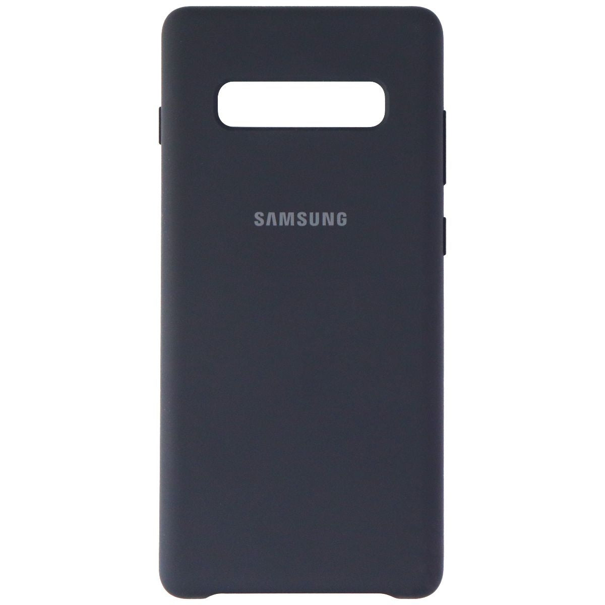 Samsung Silicone Cover for Samsung Galaxy (S10+) - Matte Black Cell Phone - Cases, Covers & Skins Samsung    - Simple Cell Bulk Wholesale Pricing - USA Seller