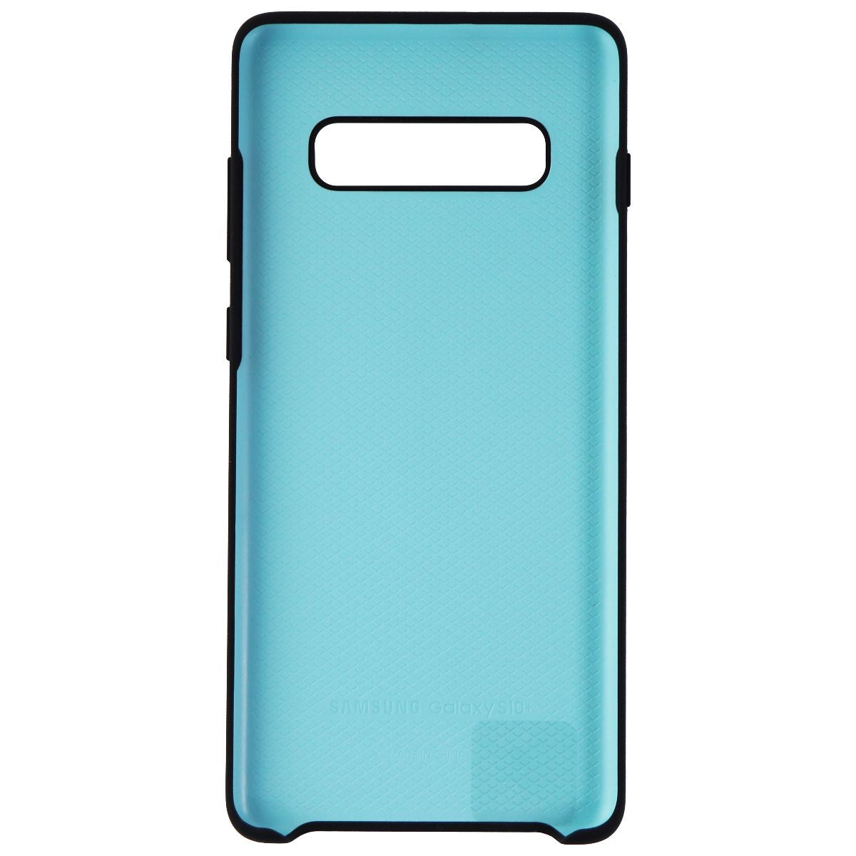 Samsung Silicone Cover for Samsung Galaxy (S10+) - Matte Black Cell Phone - Cases, Covers & Skins Samsung    - Simple Cell Bulk Wholesale Pricing - USA Seller