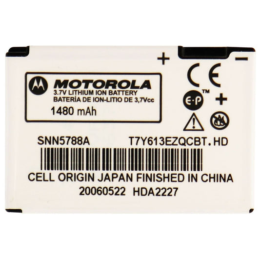 OEM Motorola SNN5788A 1480 mAh Replacement Battery for Moto Razr V3 Cell Phone - Batteries Motorola    - Simple Cell Bulk Wholesale Pricing - USA Seller