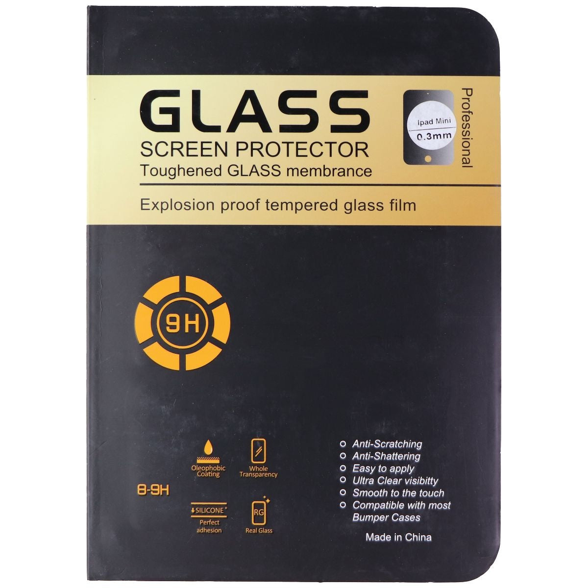 Ailun Professional Glass Screen Protector for Apple iPad Mini 3rd Gen - Clear Cell Phone - Screen Protectors Ailun    - Simple Cell Bulk Wholesale Pricing - USA Seller