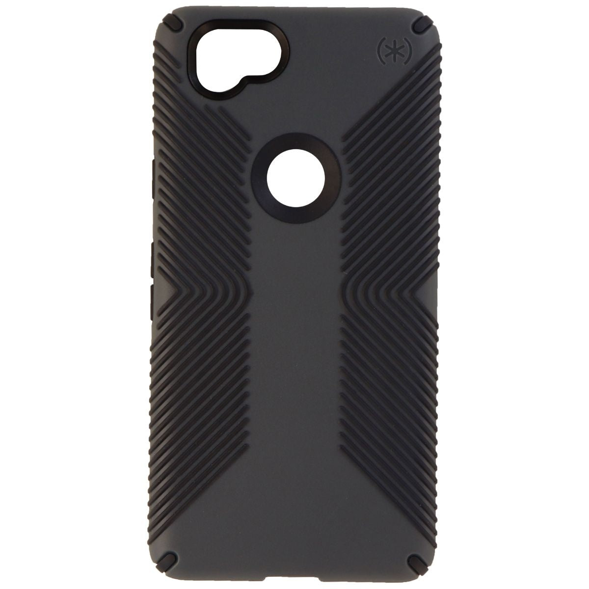 Speck Presidio Grip Hybrid Case for Google Pixel 2 - Graphite Grey/Charcoal Grey Cell Phone - Cases, Covers & Skins Speck    - Simple Cell Bulk Wholesale Pricing - USA Seller