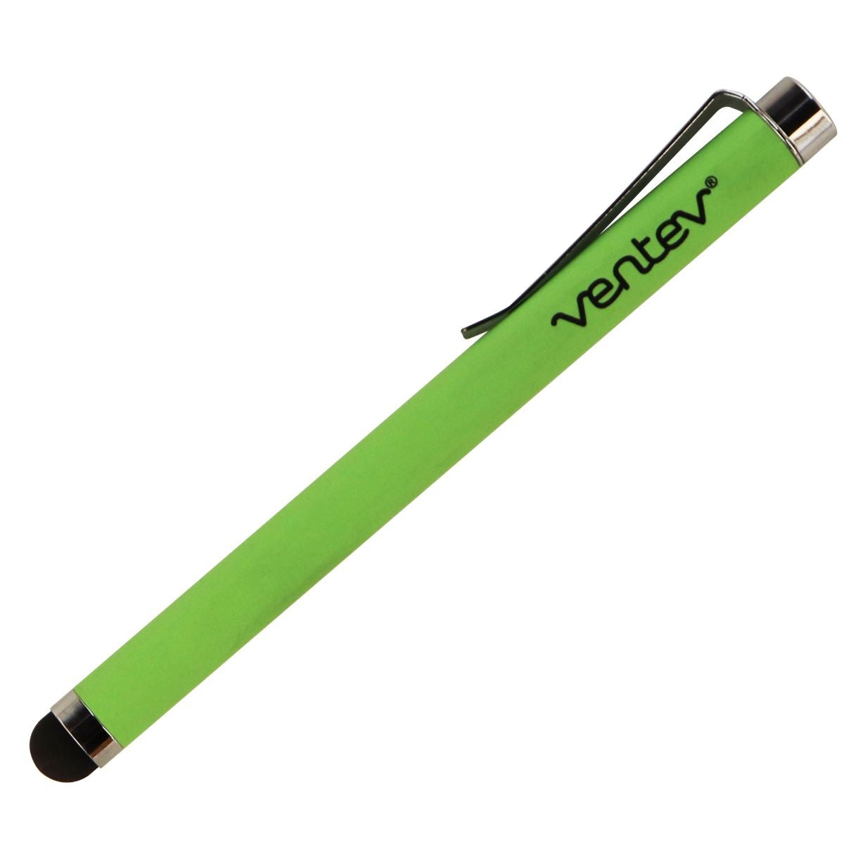 Ventev Essential Soft-Touch Stylus for Touch Screen Devices - Matte Green Cell Phone - Styluses Ventev    - Simple Cell Bulk Wholesale Pricing - USA Seller