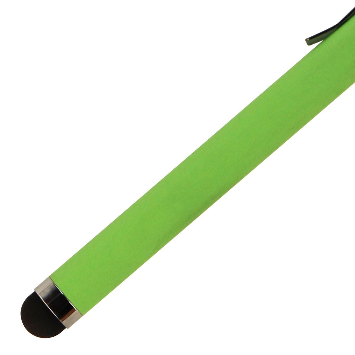 Ventev Essential Soft-Touch Stylus for Touch Screen Devices - Matte Green Cell Phone - Styluses Ventev    - Simple Cell Bulk Wholesale Pricing - USA Seller