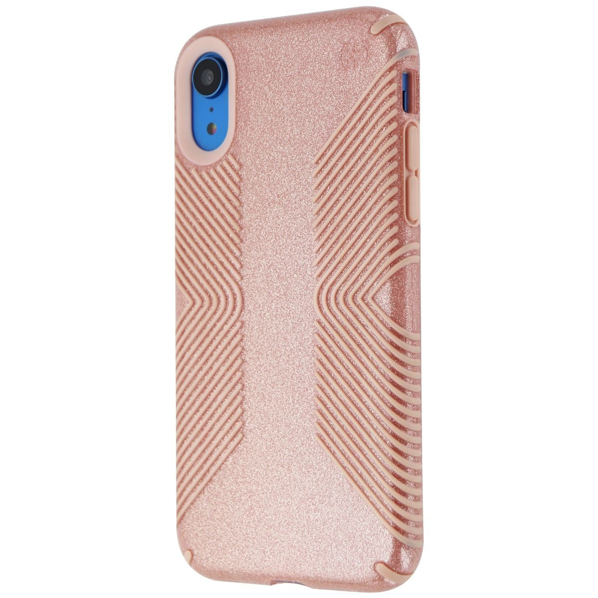 Speck Presidio Grip + Glitter Case for Apple iPhone XR - Pink/Gold Glitter Cell Phone - Cases, Covers & Skins Speck    - Simple Cell Bulk Wholesale Pricing - USA Seller