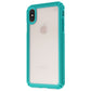 Speck Presidio V-GRIP Series Case for Apple iPhone XS Max - Clear/Caribbean Blue Cell Phone - Cases, Covers & Skins Speck    - Simple Cell Bulk Wholesale Pricing - USA Seller