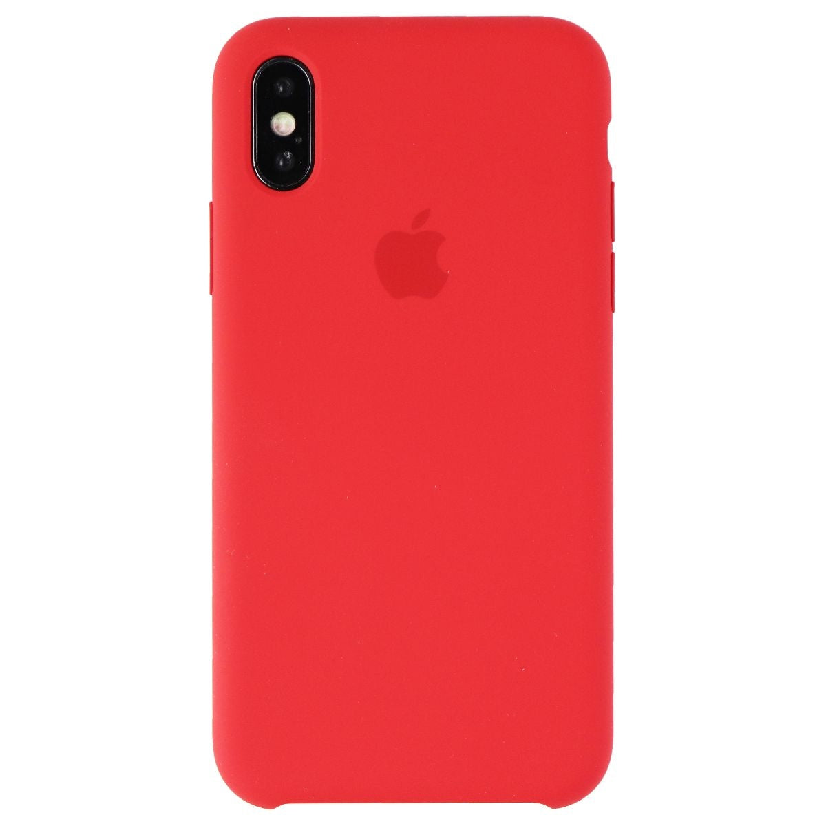 Apple Silicone Soft Case for Apple iPhone Xs Smartphones - Red (MRWC2ZM/A) Cell Phone - Cases, Covers & Skins Apple    - Simple Cell Bulk Wholesale Pricing - USA Seller